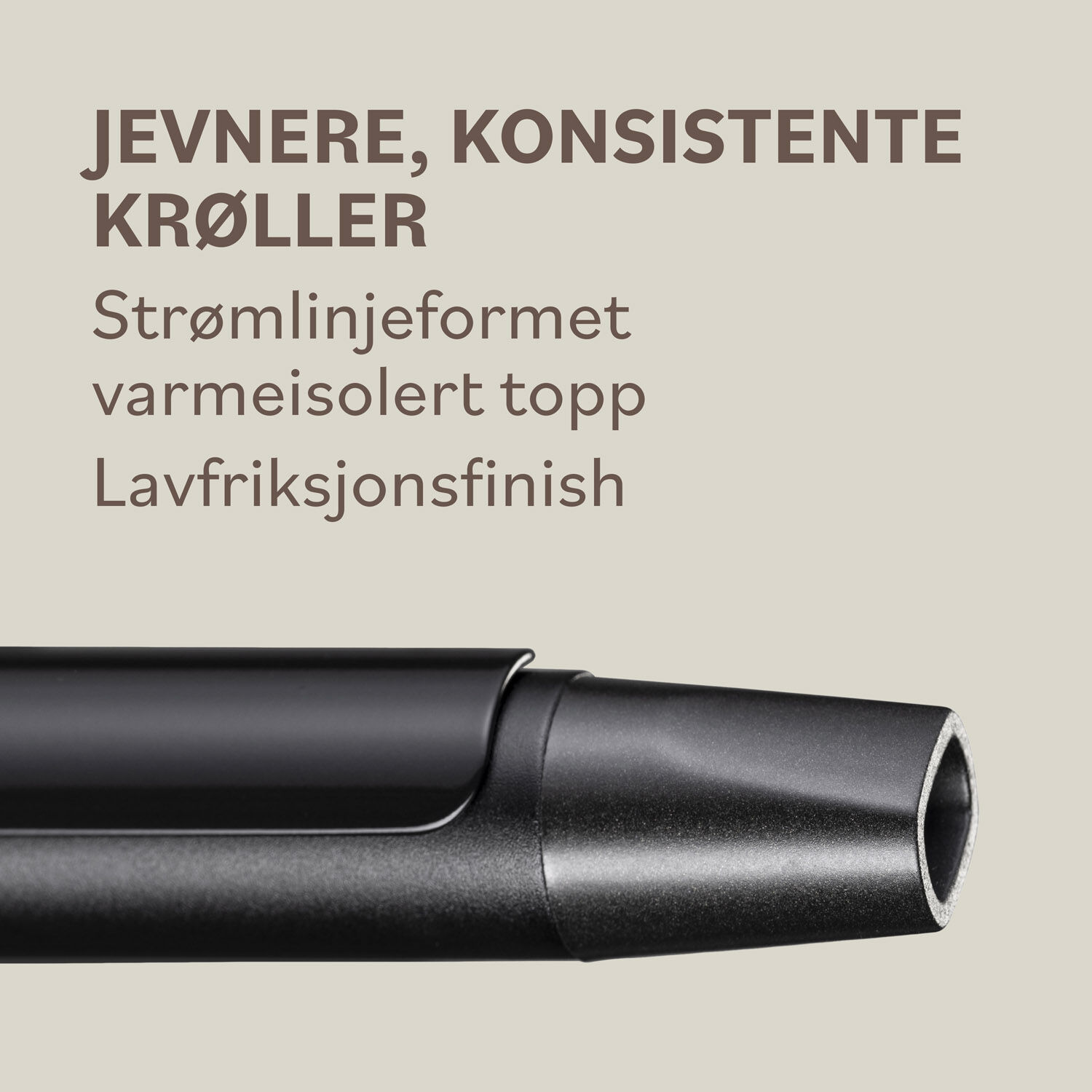 Curling Tong - &Oslash; 19mm